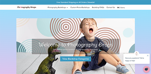 PhotographyDrops.com (web thumbnail)