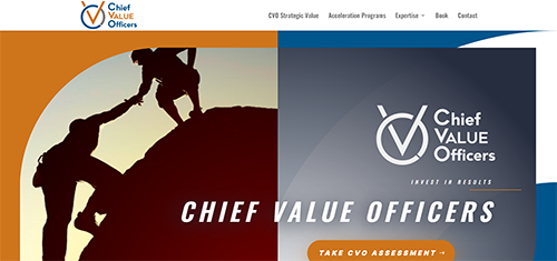 chiefvalueofficers.com (web thumbnail)