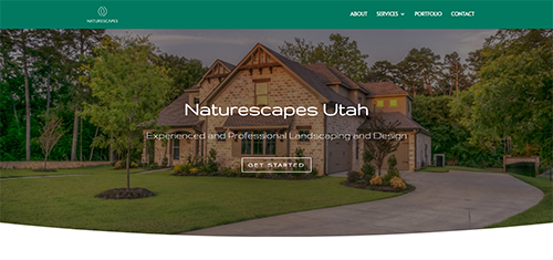 naturescapesutah.com (web thumbnail)